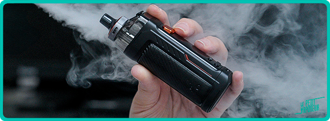 Prise en main du Pod Armour G Vaporesso
